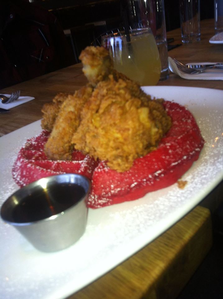 Chicken and Waffles Soco