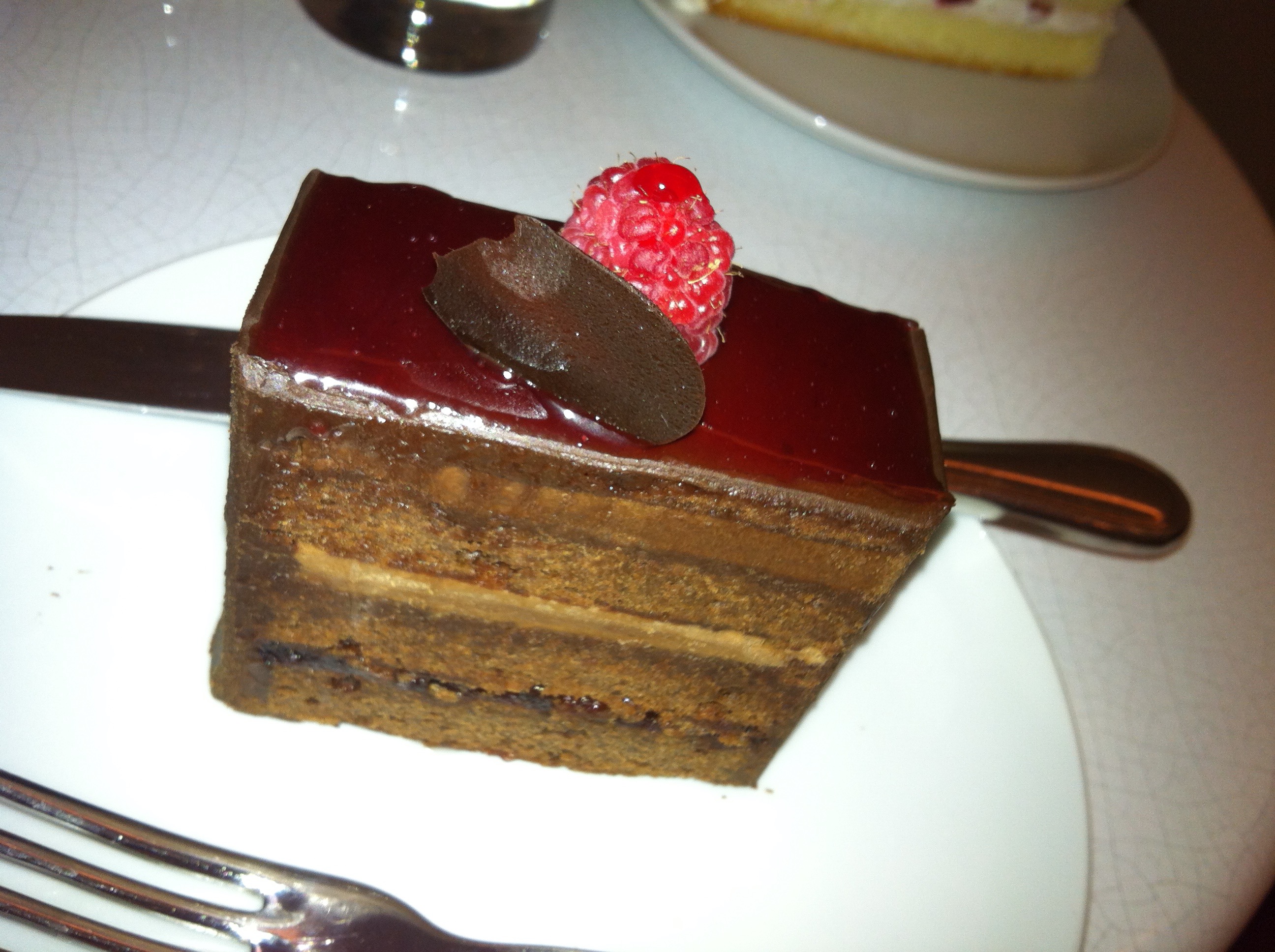 Chocolate Cake Lady M