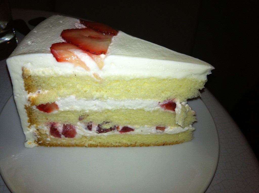 Lady M Strawberry Shortcake