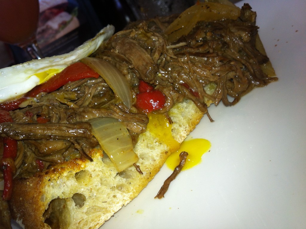 660 Anglers Ropa Vieja and Eggs