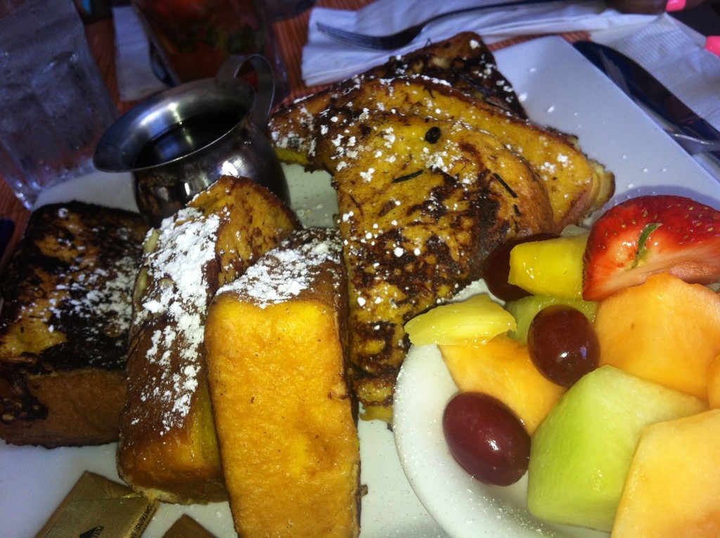 Front Porch Cafe french toast