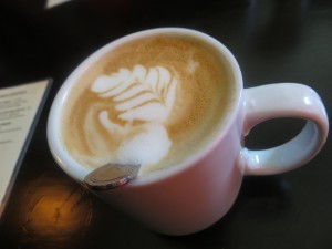 cappuccino at Talde
