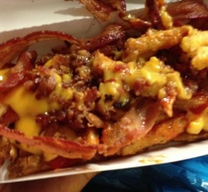 Bacon Cheese Fries