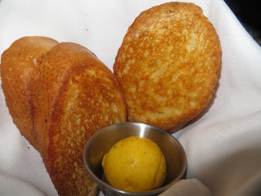 Bread & Mango Butter