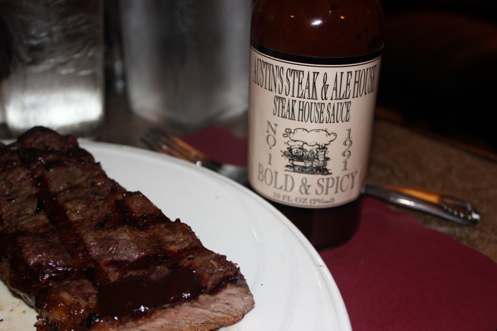 Austin's Homemade Steak Sauce