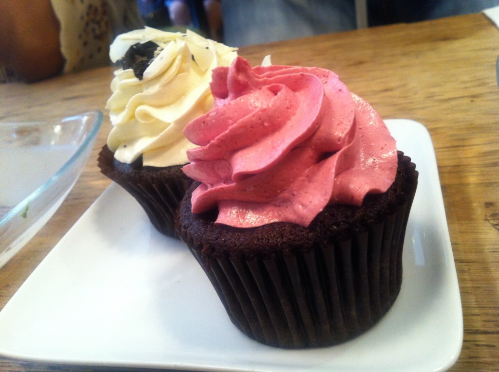 Rasberry Chocolate Cupcake from Spot Dessert Bar