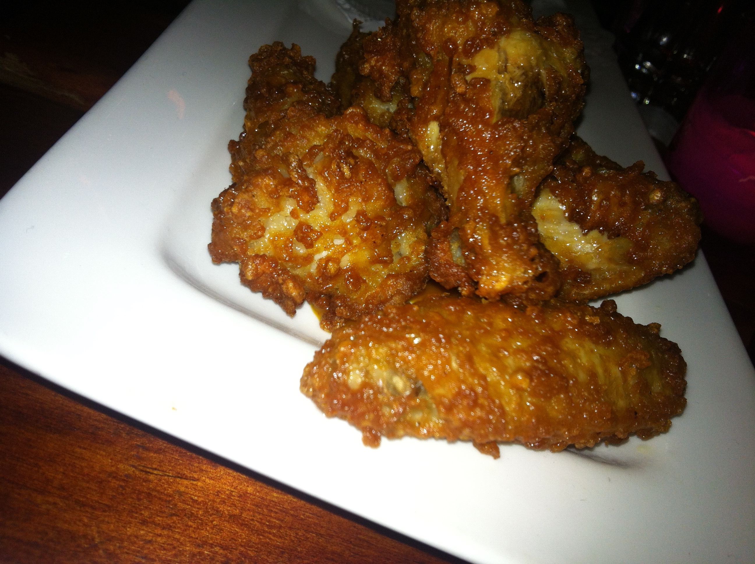 WIngs at Amber Gramercy