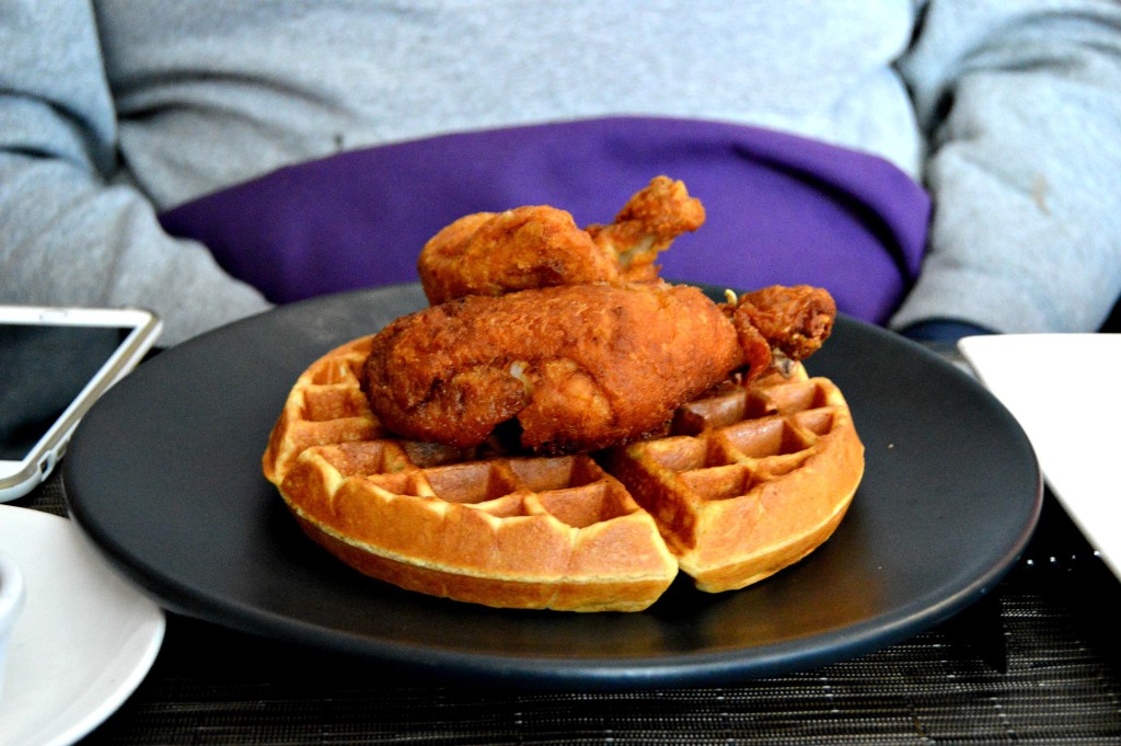 Carnem Chicken and Waffles