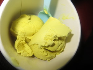 Magnolia Avocado Ice cream