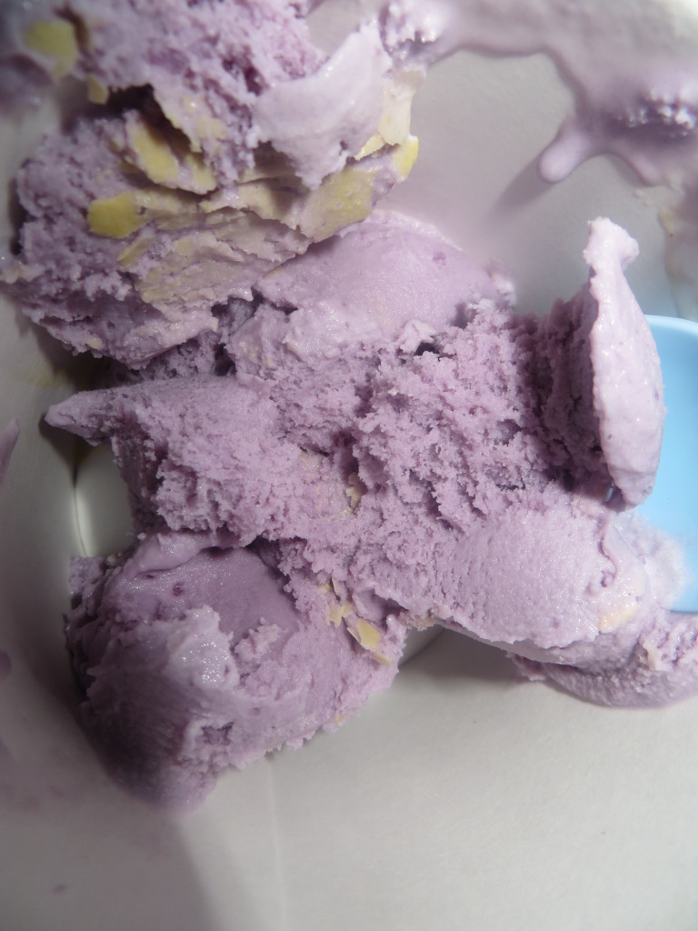 Magnolia Purple Yam Ice cream