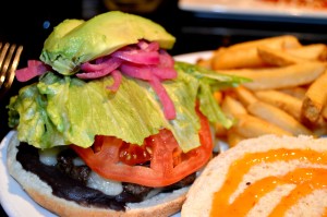 Maya Restaurant Burger