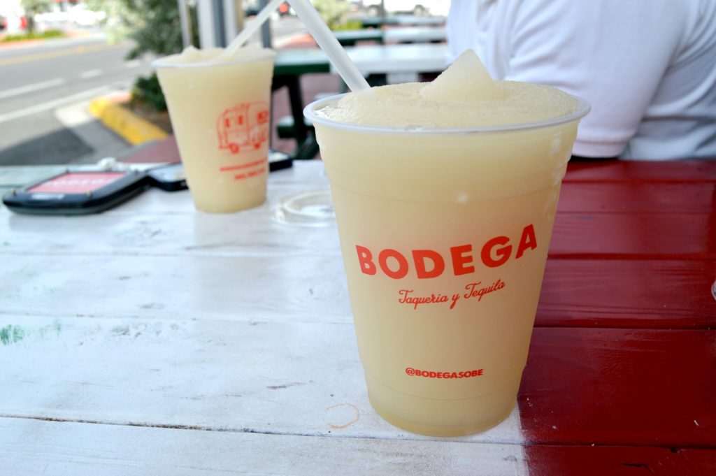 Bodega South Beach Margarita