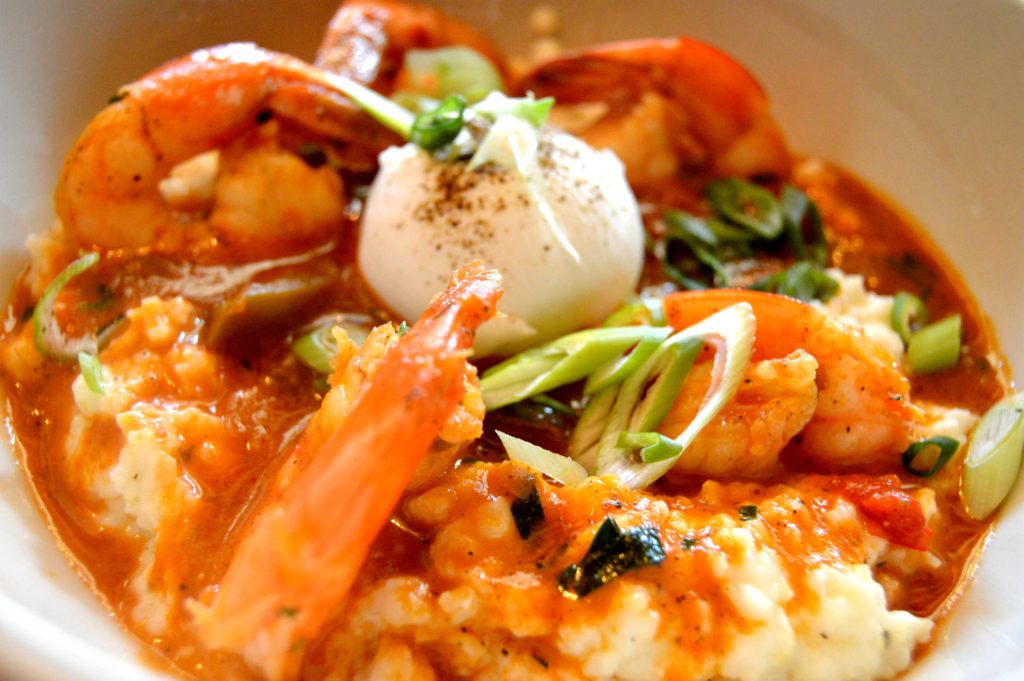 Sweet Chick Shrimp and Grits