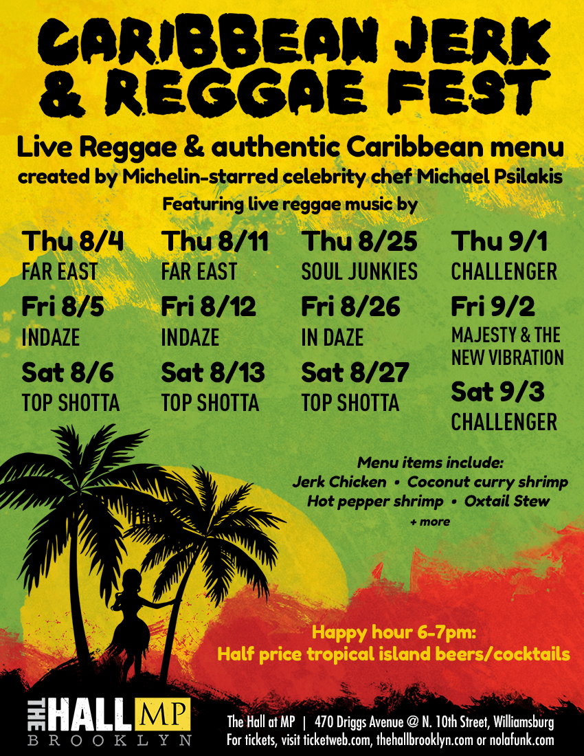 Caribbean Jerk and Reggae Fest