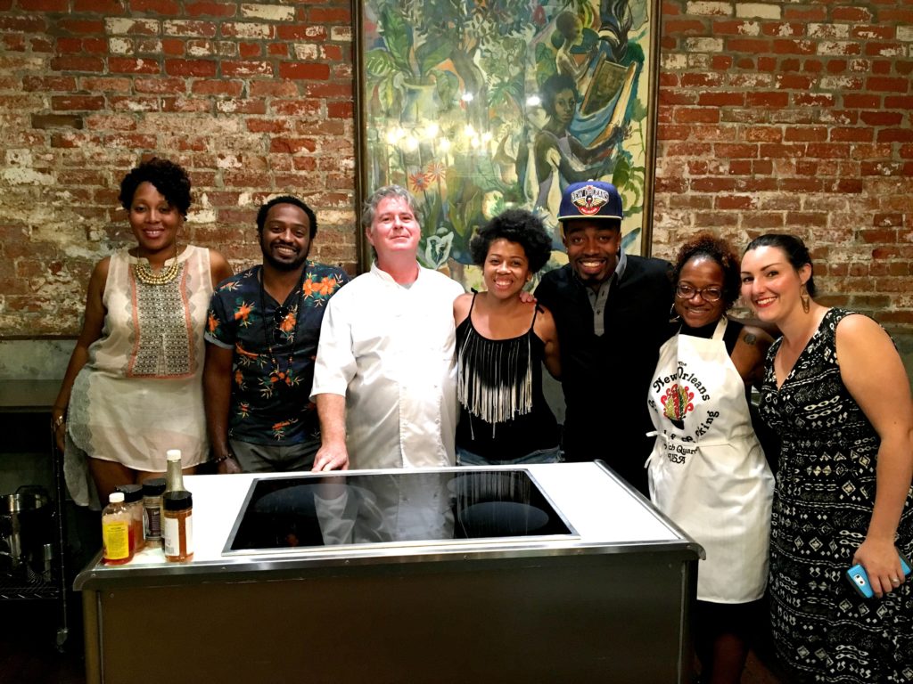 New Orleans School of Cooking chef