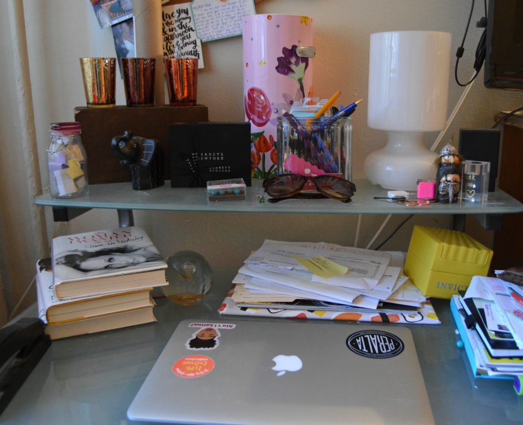 Unorganized-desk