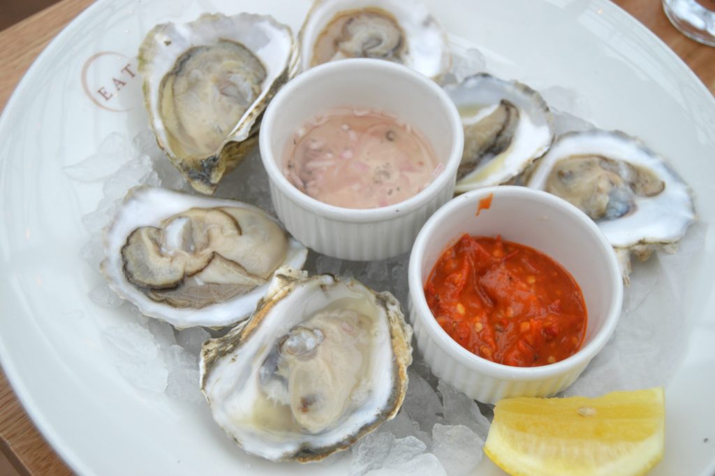 Eataly Sabbia Oysters