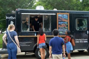 Taste of Chicago Food Truck