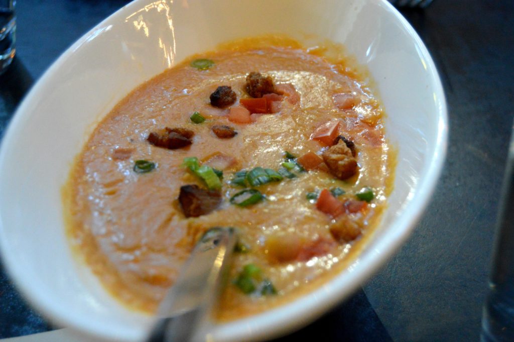 Zengo Lobster Chipotle Grits