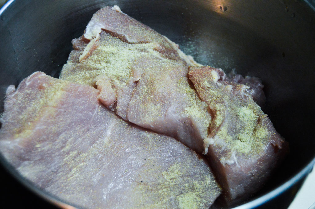 Seasoned Pork