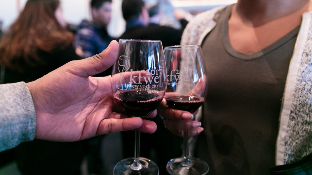 Kosher Food and Wine Expo Glasses
