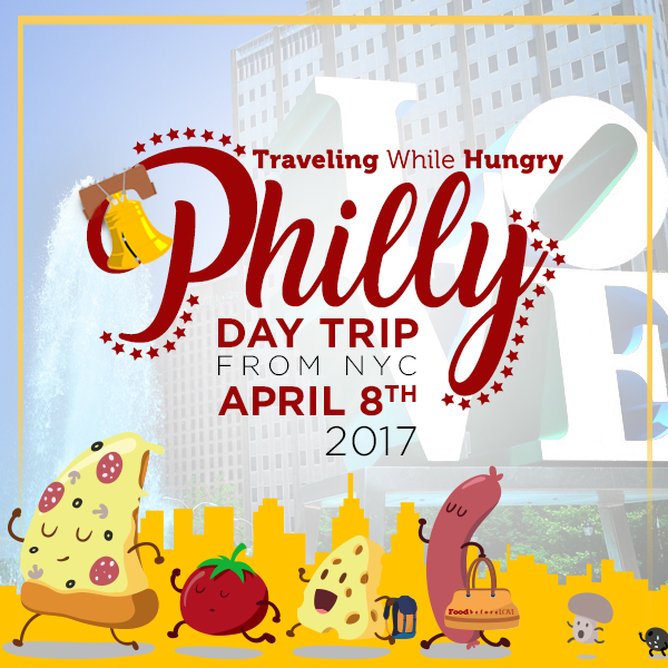 Traveling while hungry Philly