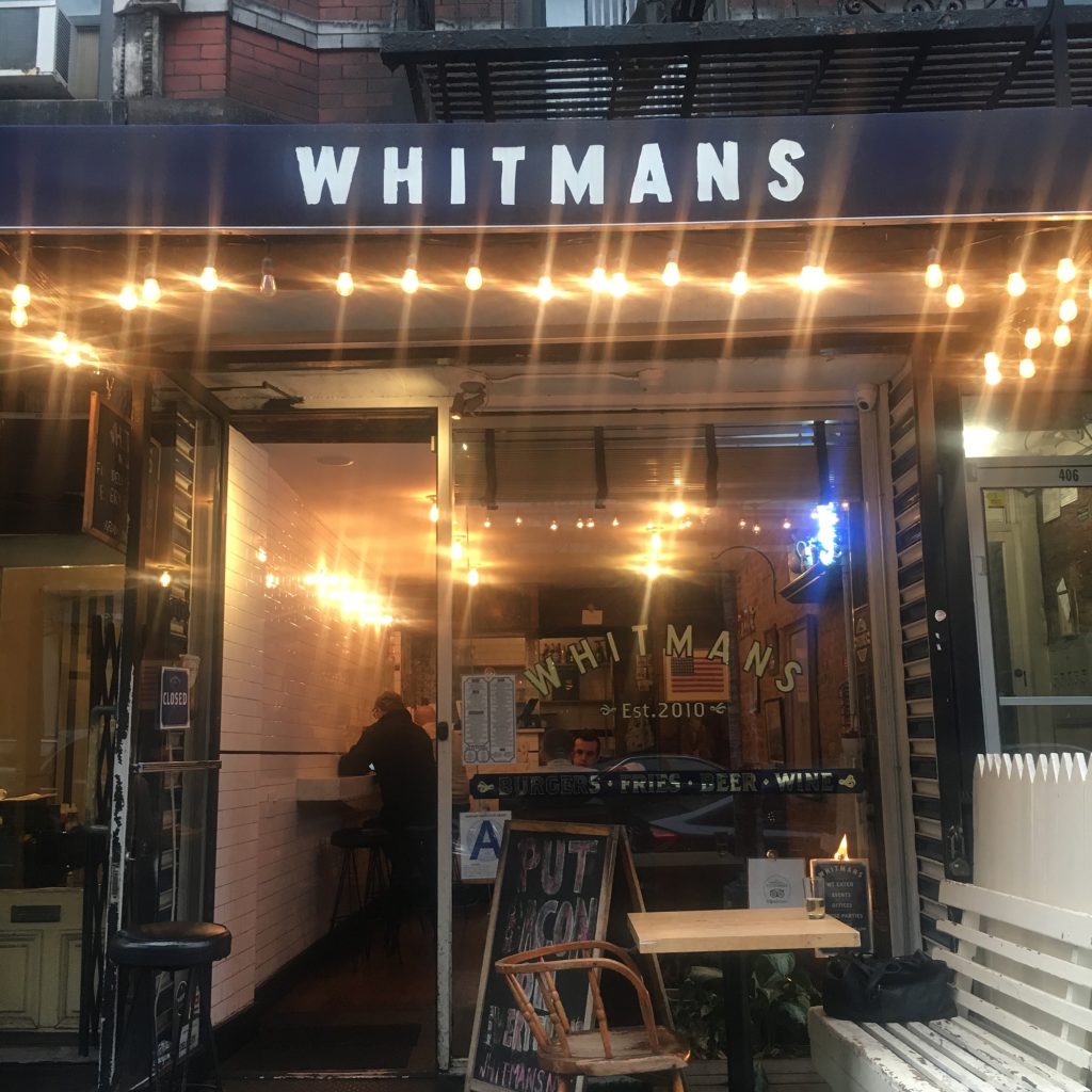 Whitmans Exterior