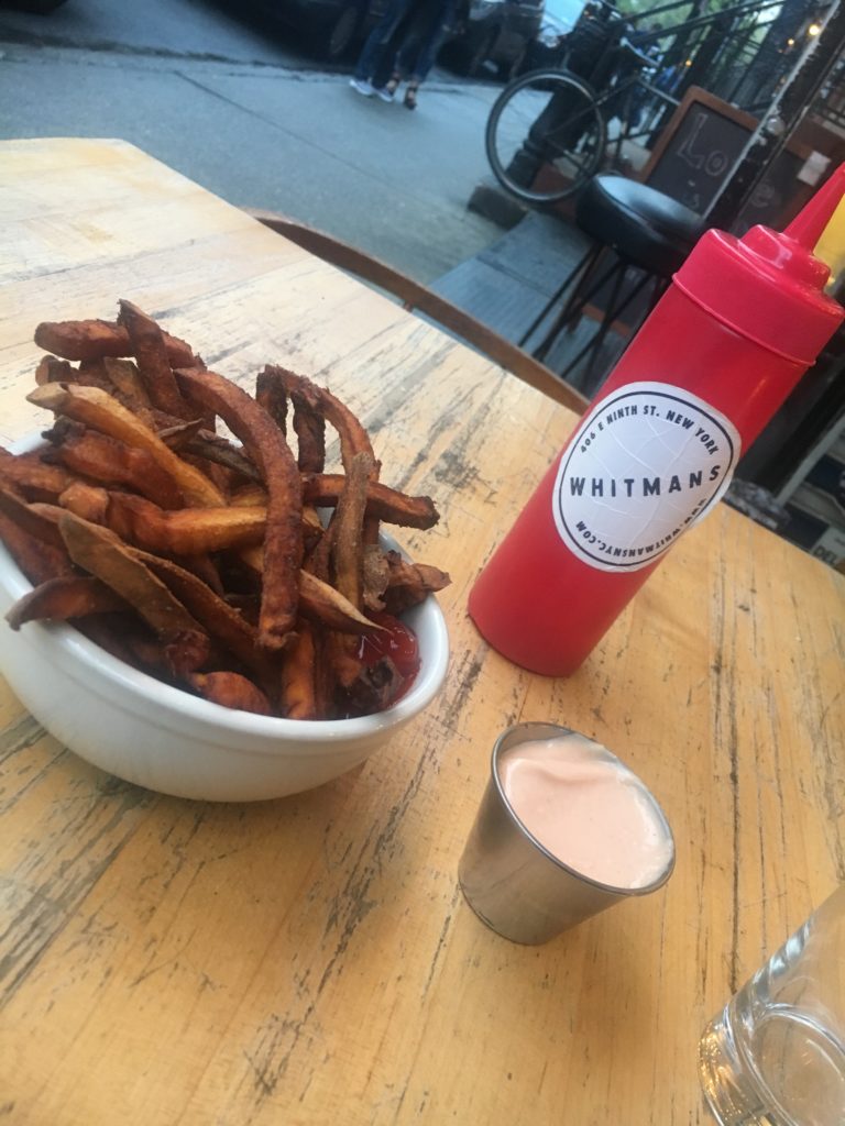 Whitmans Fries