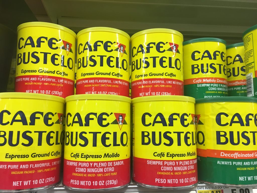 Cafe Bustelo in ShopRite