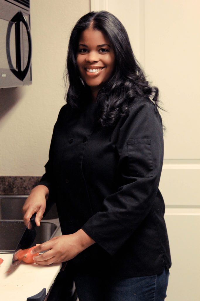 New York chef and food consultant Rhadia Hursey
