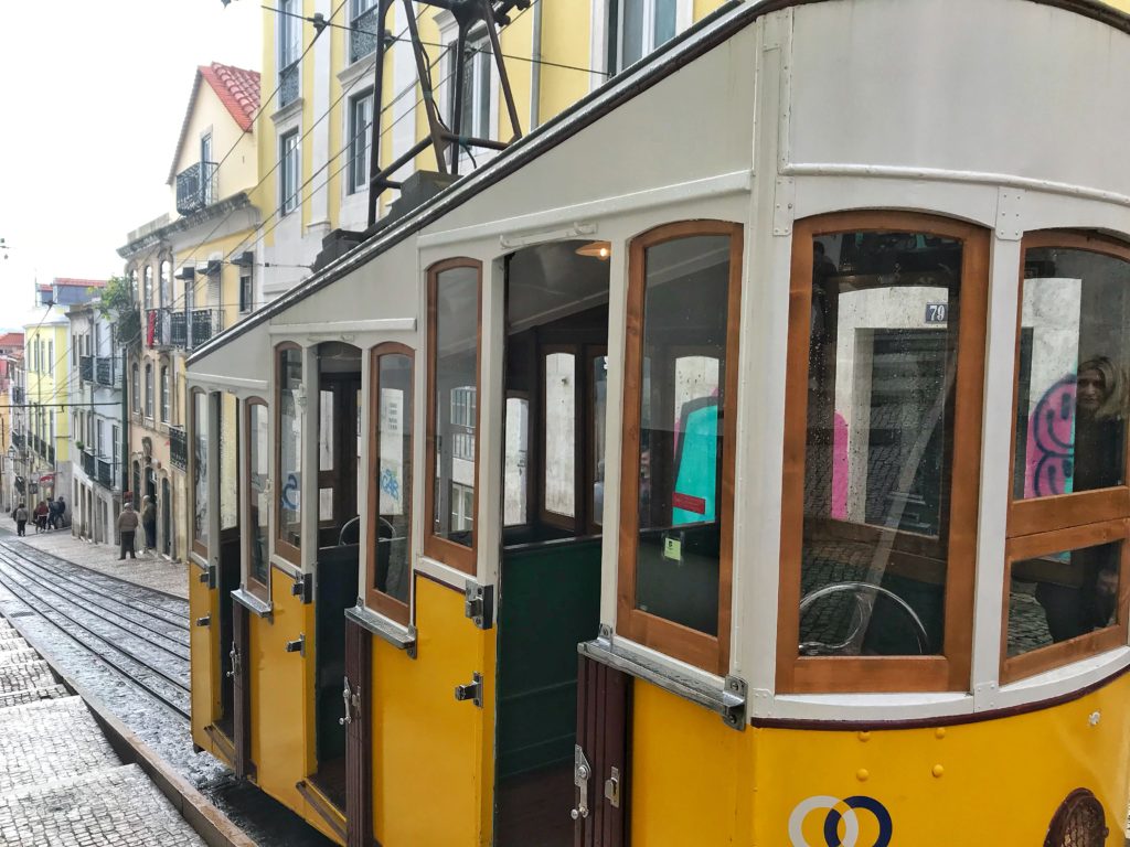 Lisbon Street car