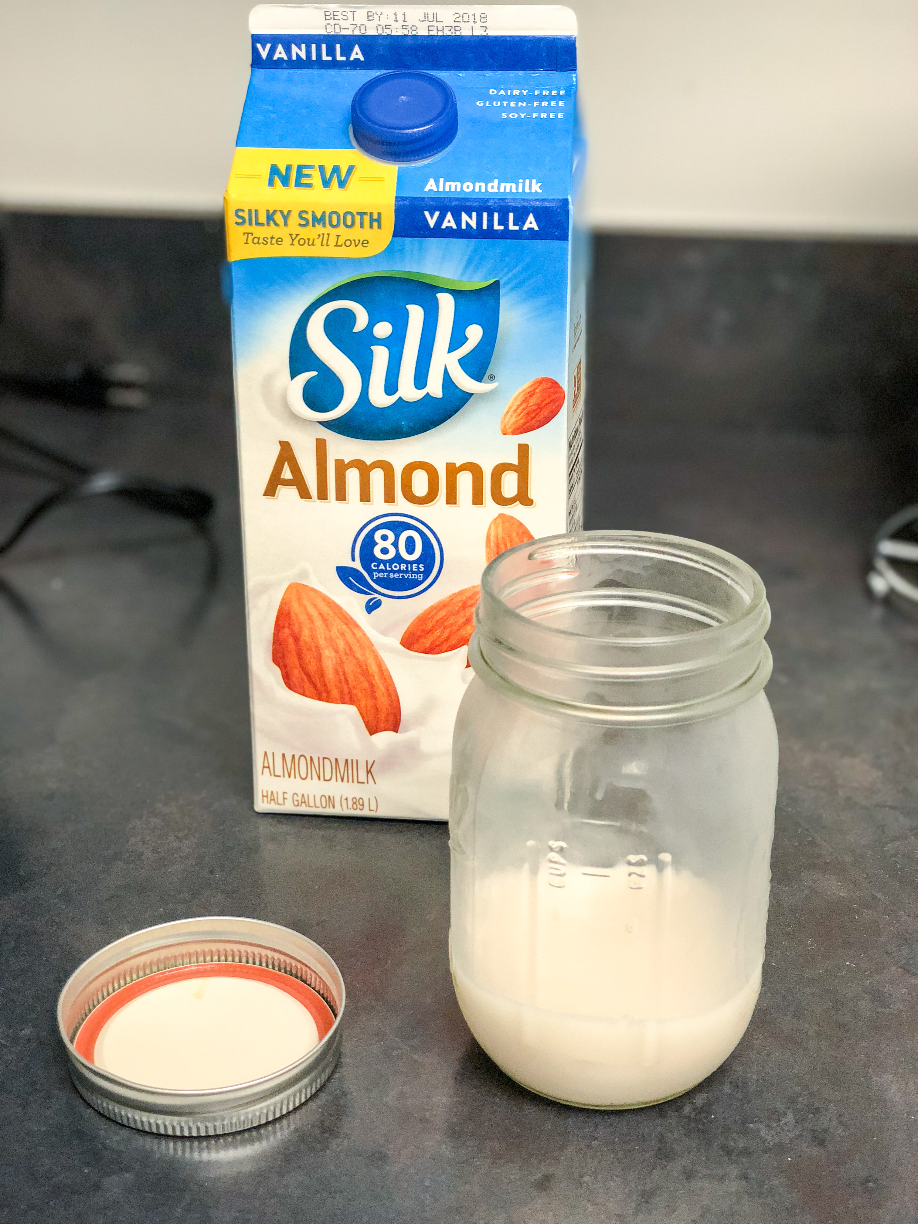Silk-milk