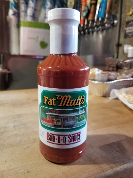 Fat Matt's BBQ sauce
