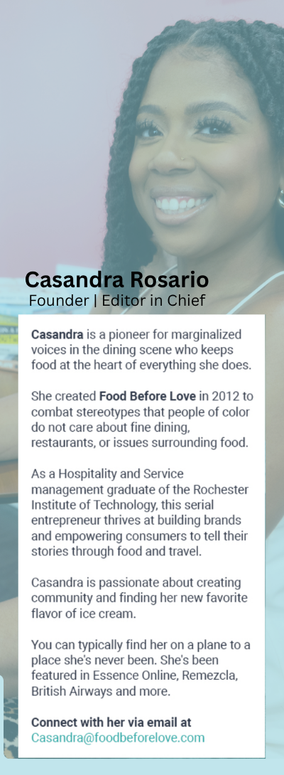 Casandra Rosario - Founder bio